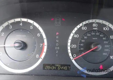 2009 Honda Accord 2.4 Lx z USA, uszkodzony, nr VIN 1HGCP26329A078696